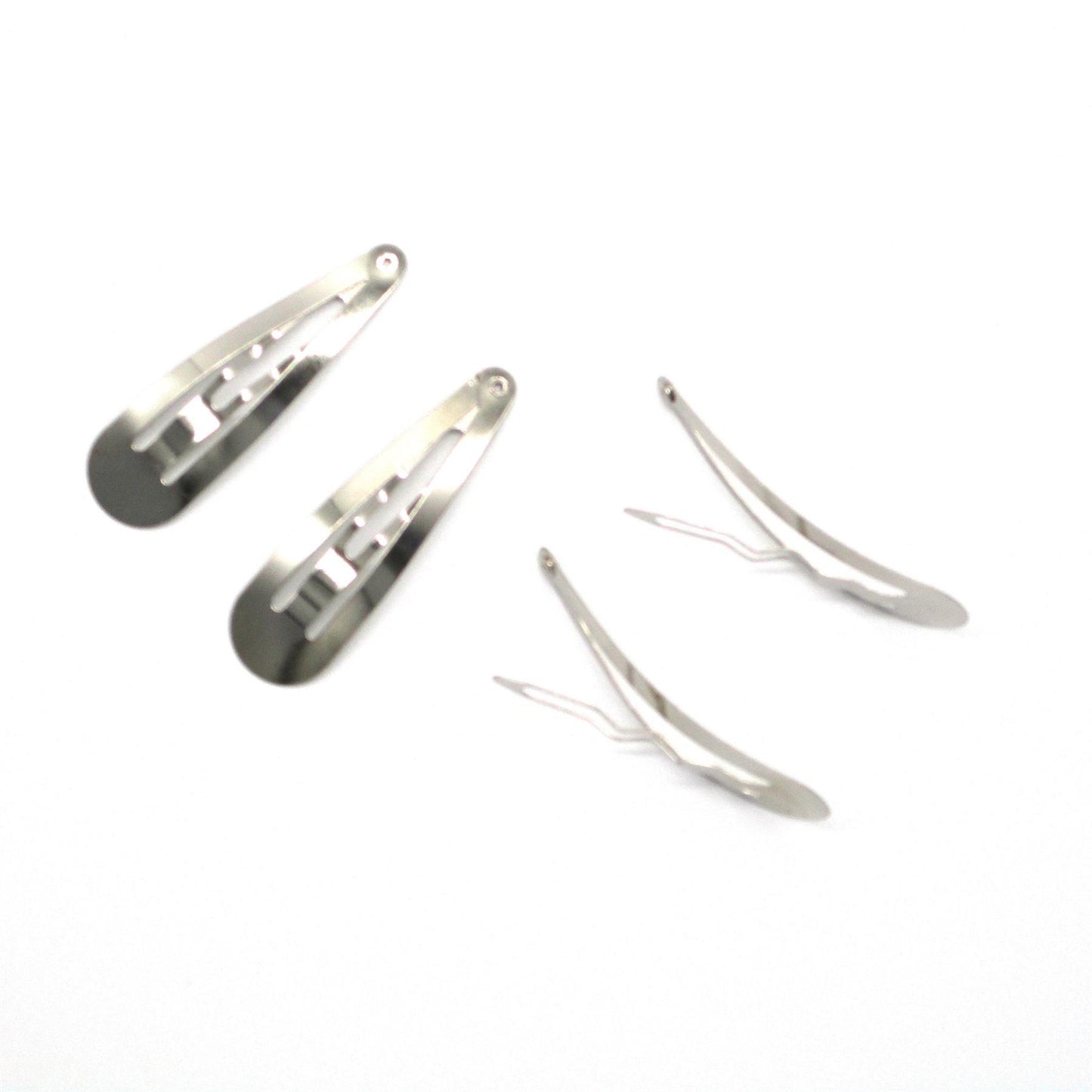 Hair Slide Small 5cm Long  x 4pc - HB044