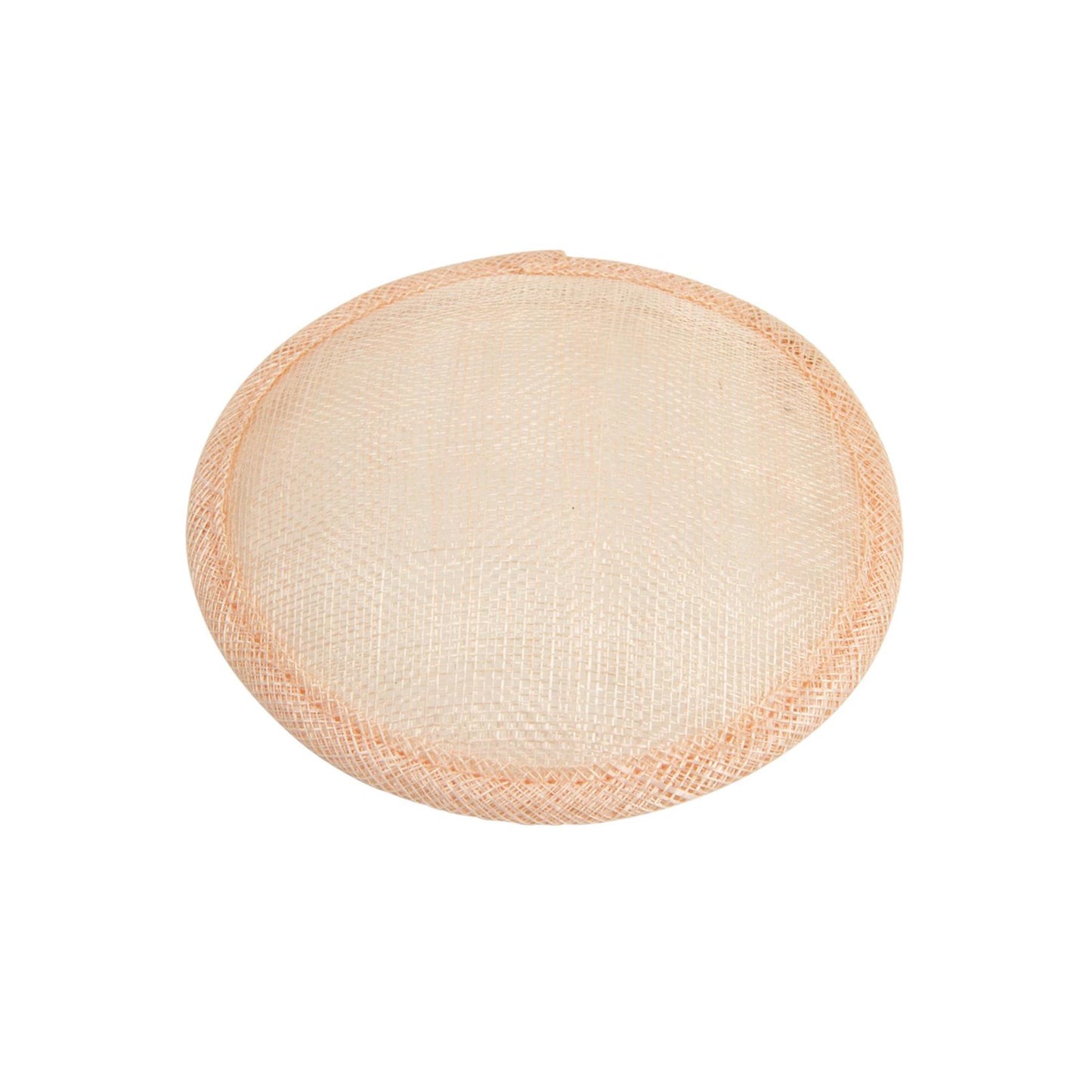Sinamay Straw Fascinator Base 14cm - HB008