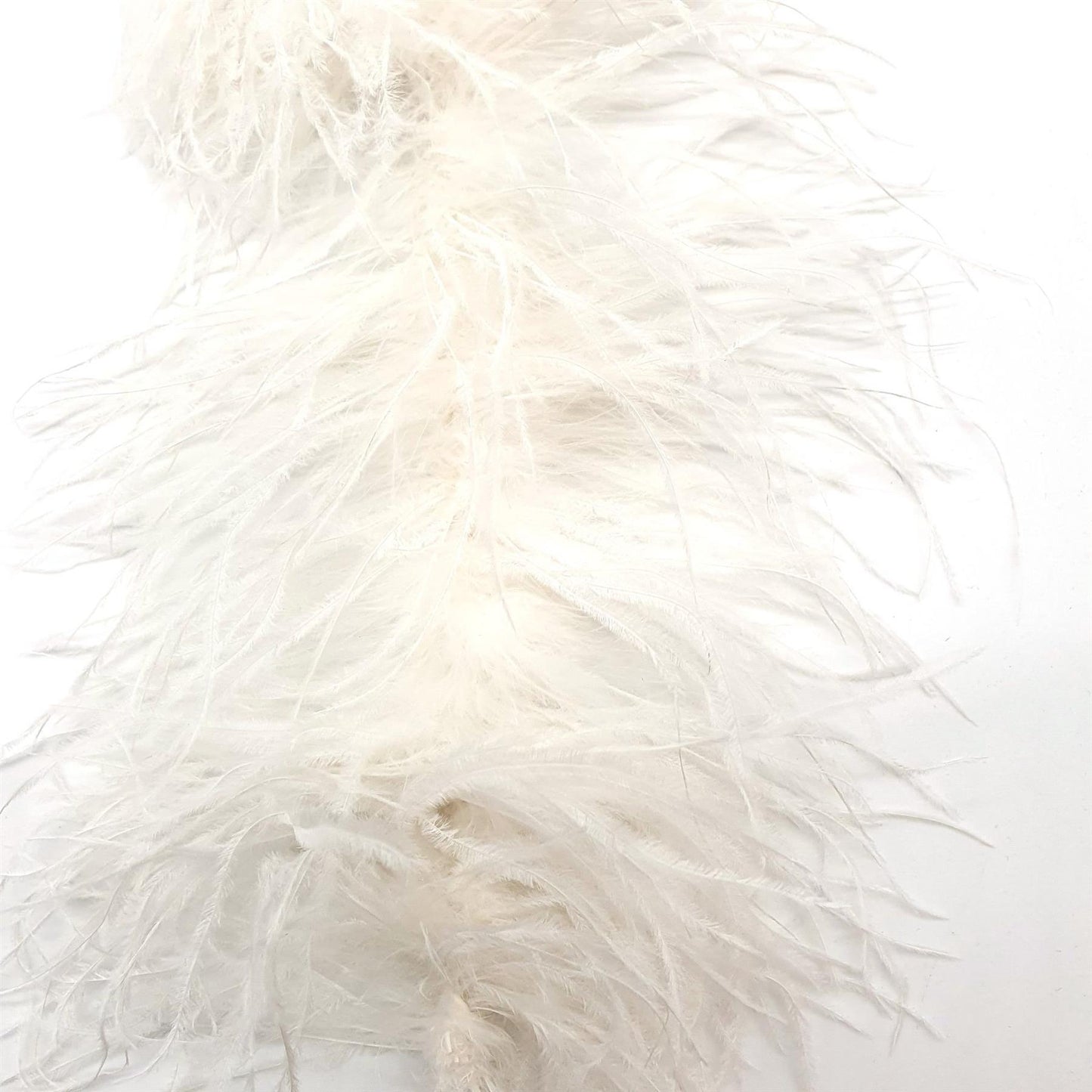 Ostrich Feather Boa 3 ply x 1m BO001