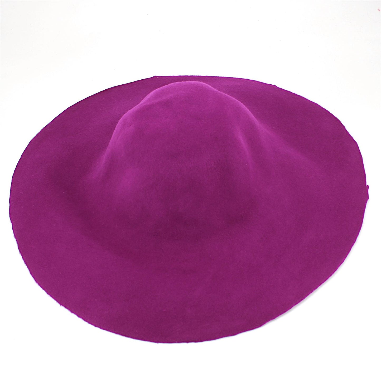 Wool Felt Flare Capeline For Hats 28cm HF029
