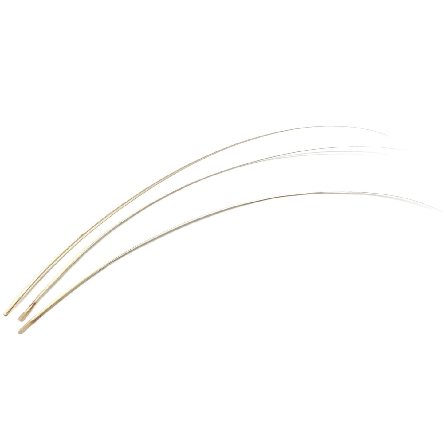 Ostrich Feather Spines 60cm x 3pcs FE018