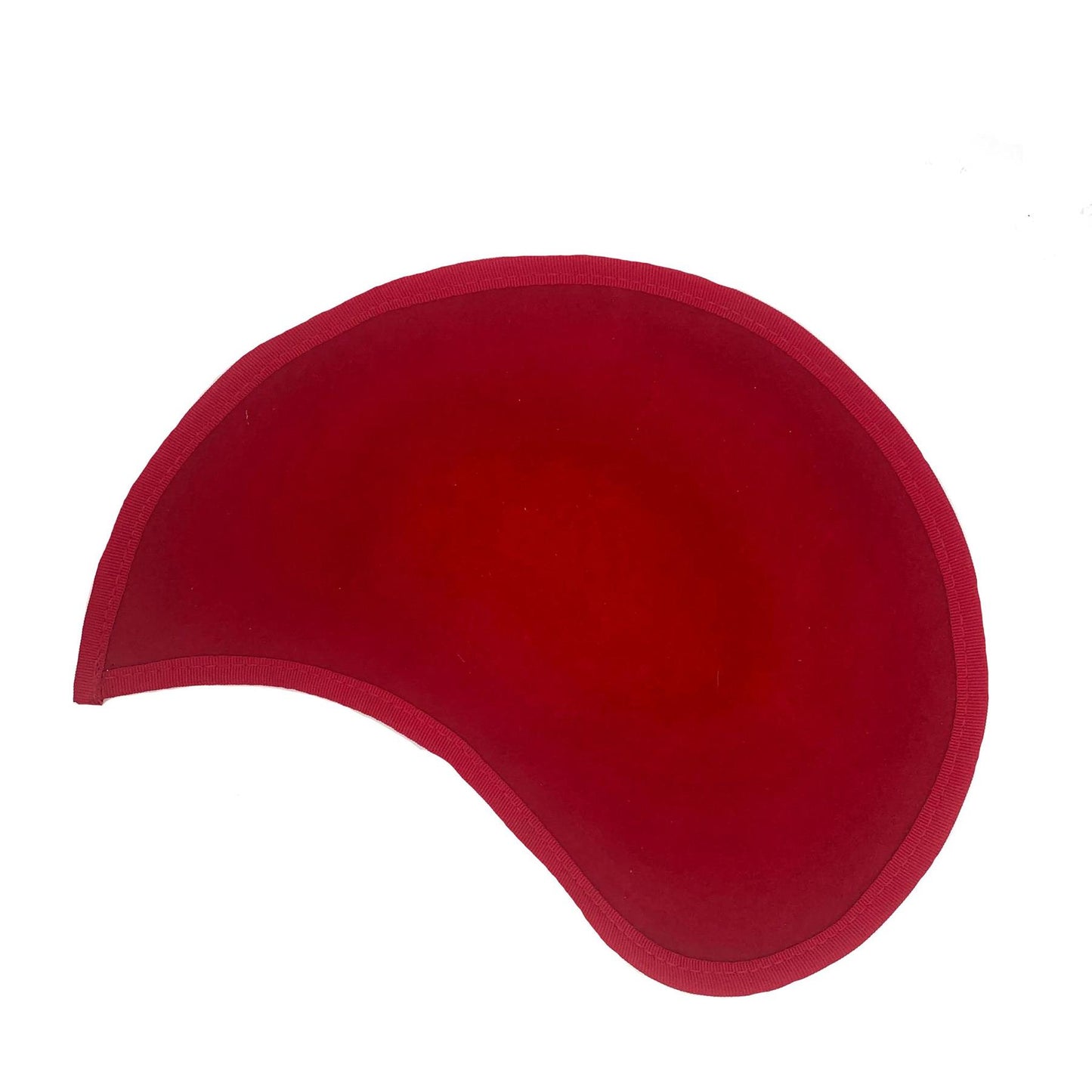 Wool Felt Scallop Shape Base 20 x 30cm HA040