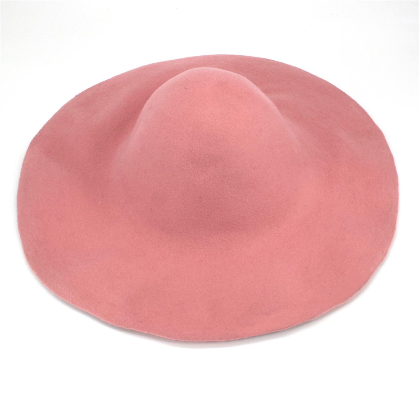 Wool Felt Flare Capeline For Hats 28cm HF029
