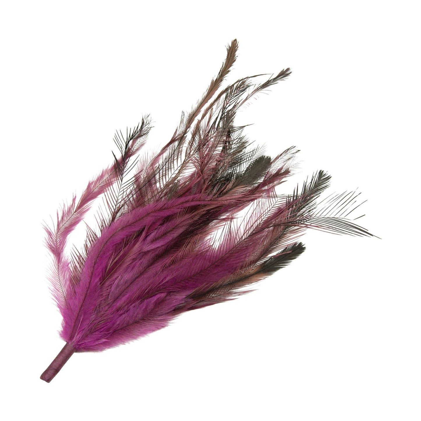 Emu Feather Bunch 14cm x 20pcs FM084