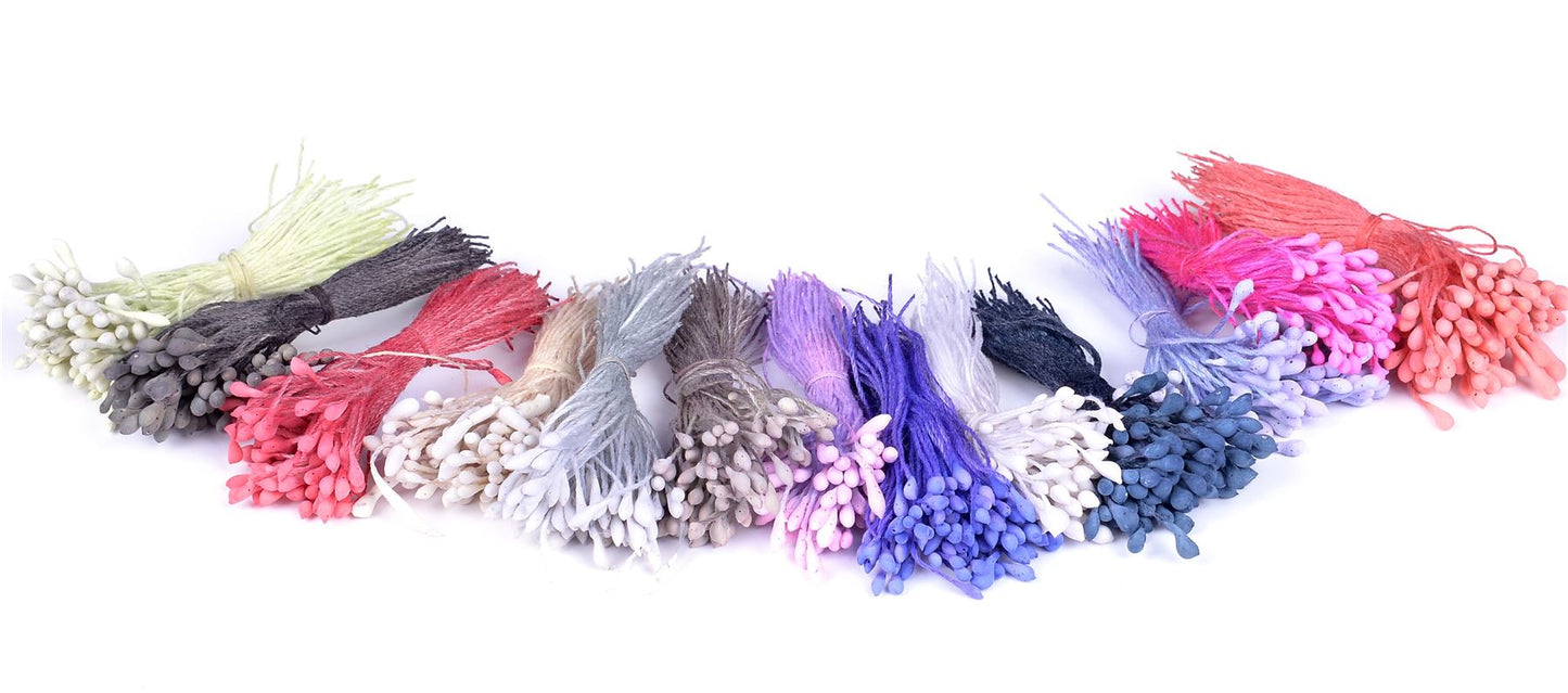 Single Headed Flower Stamen x 100pcs FM106