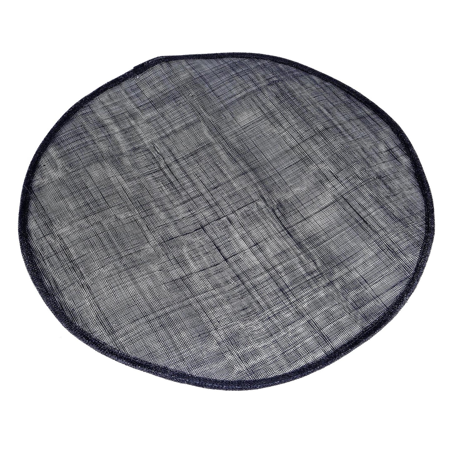 Sinamay Circle Hat Base 44cm HA095