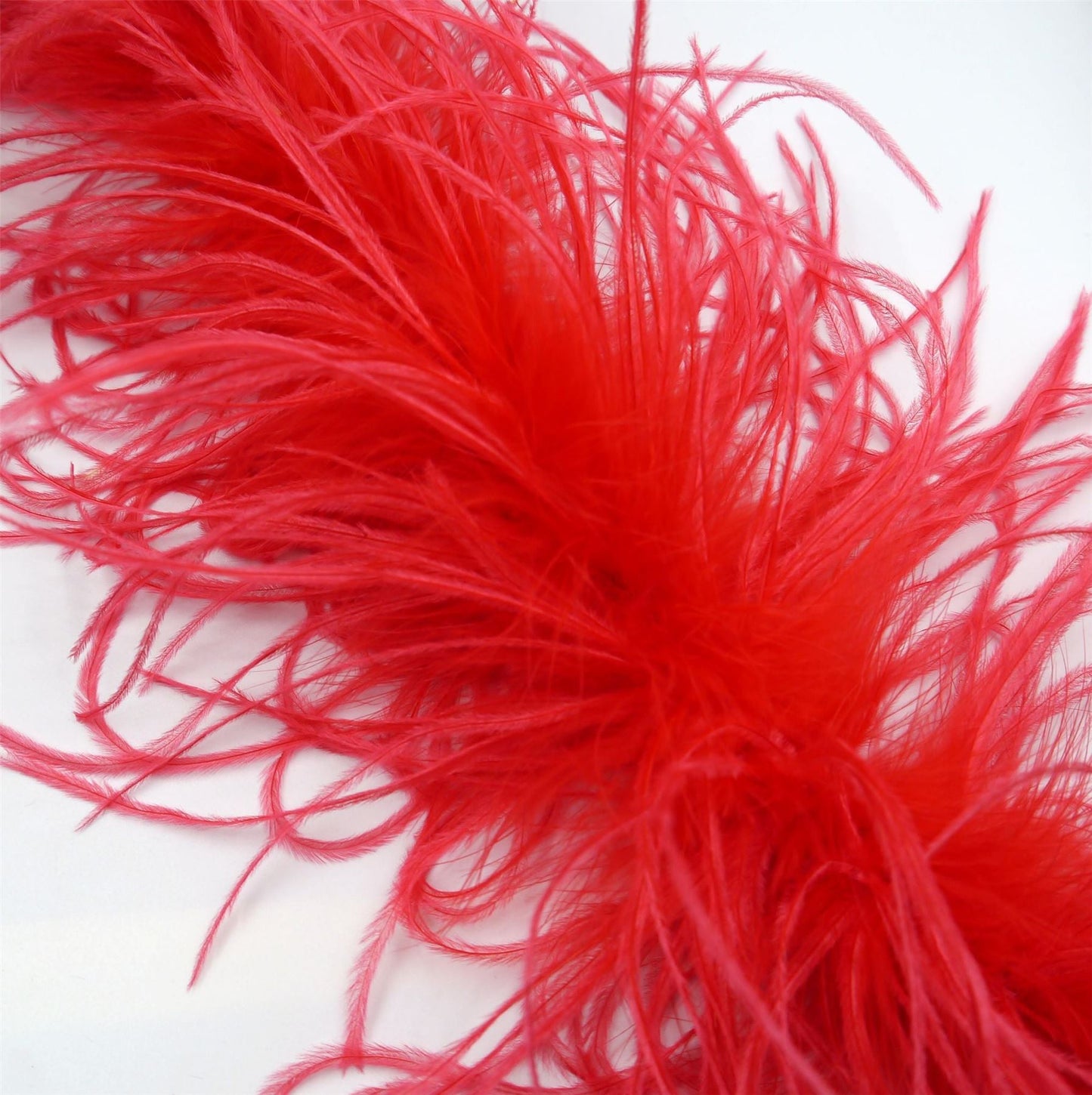 Ostrich Feather Boa 3 ply x 1m BO001