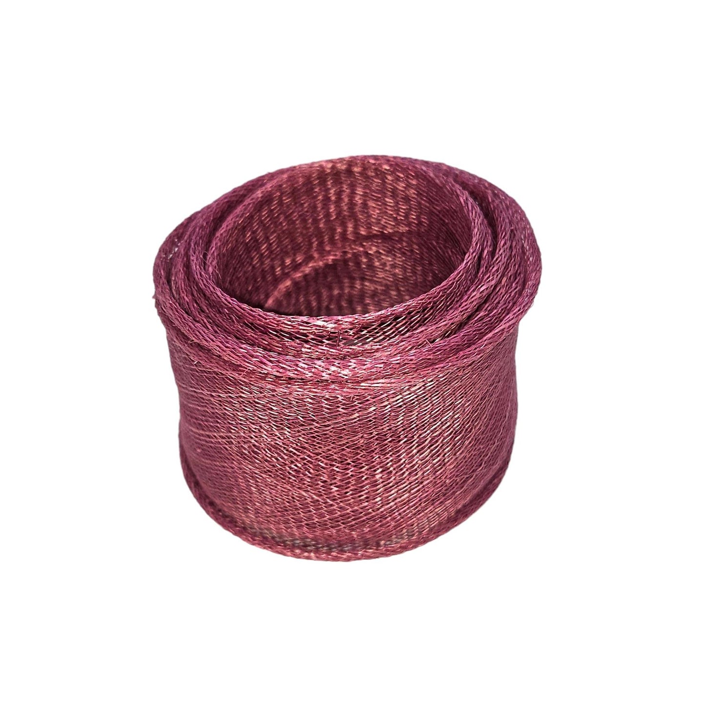 Sinamay Shush Rolled Edge 6cm x 150cm BR056