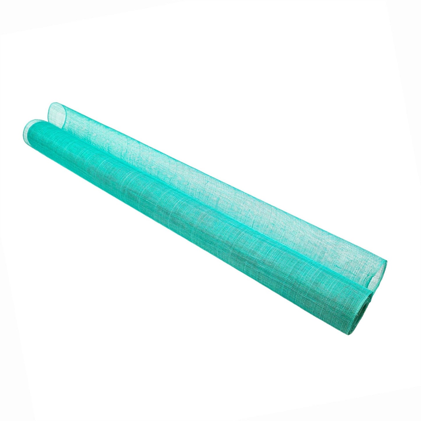 UK Made to Order Huge Sinamay Sharp Up brim Slant Indented Slope Curved Crown 46x43cm - HA088
