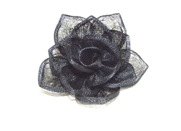 Sinamay Star Flower 10cm FL008