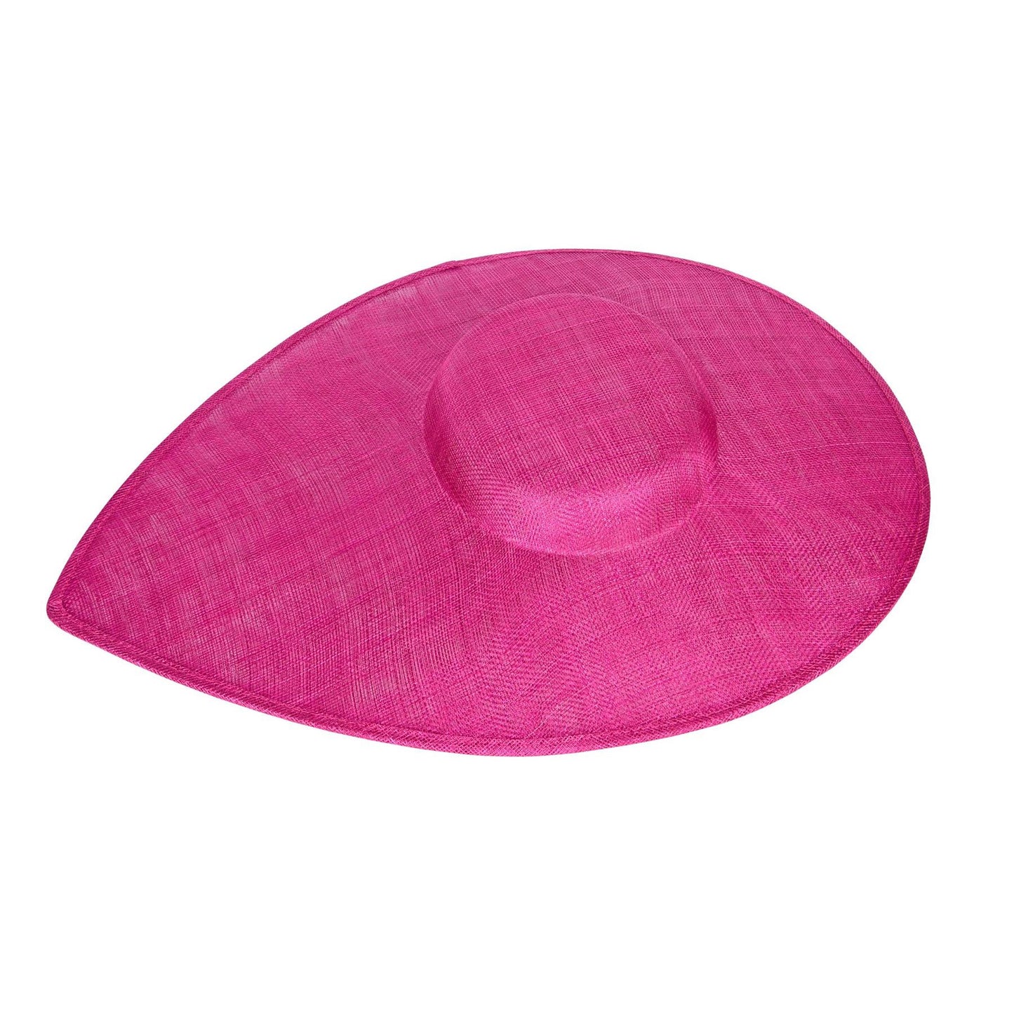 Sinamay Wide Pointed Saucer 35x47cm - HA083