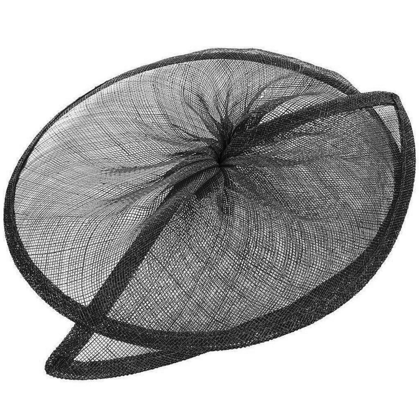 Sinamay Gathered Split Saucer 30cm - HA067