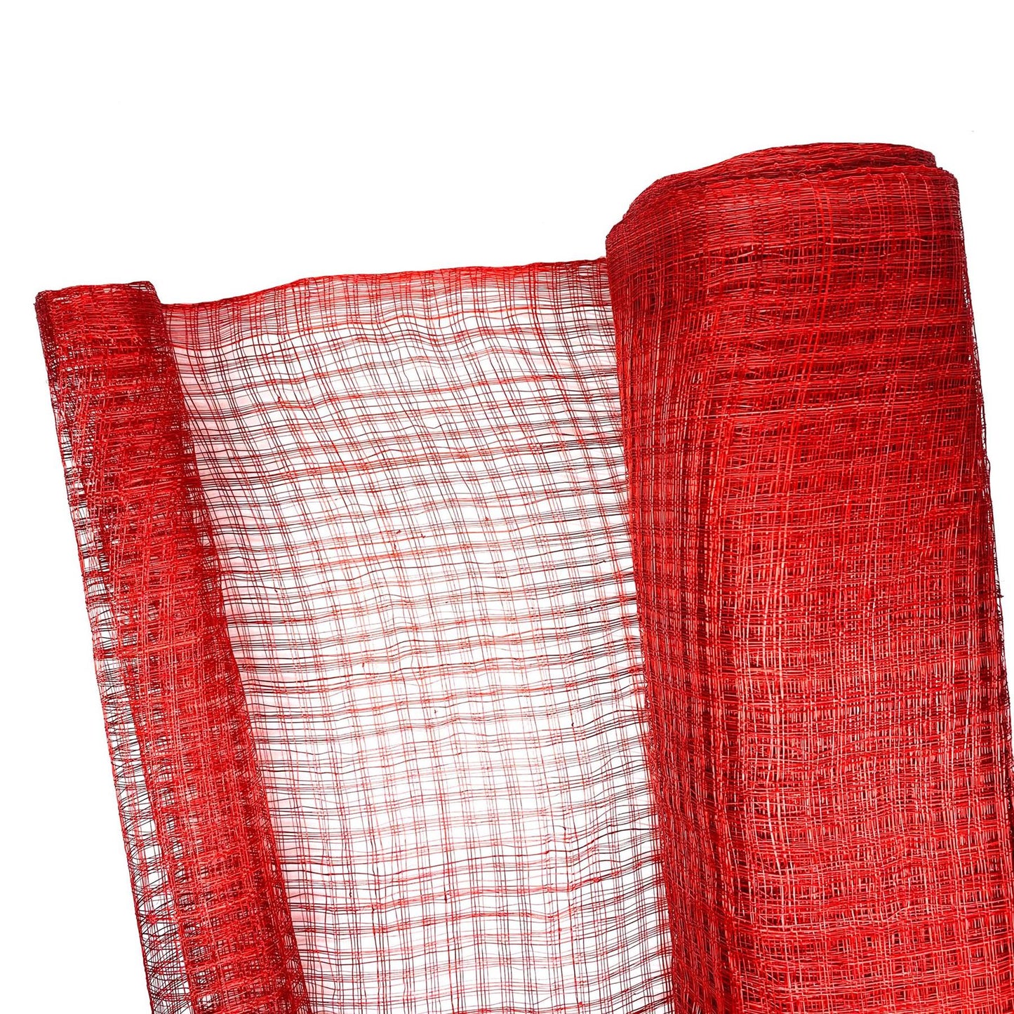 Handmade Lattice Stiff Sinamay 90cm x 1m - FS003