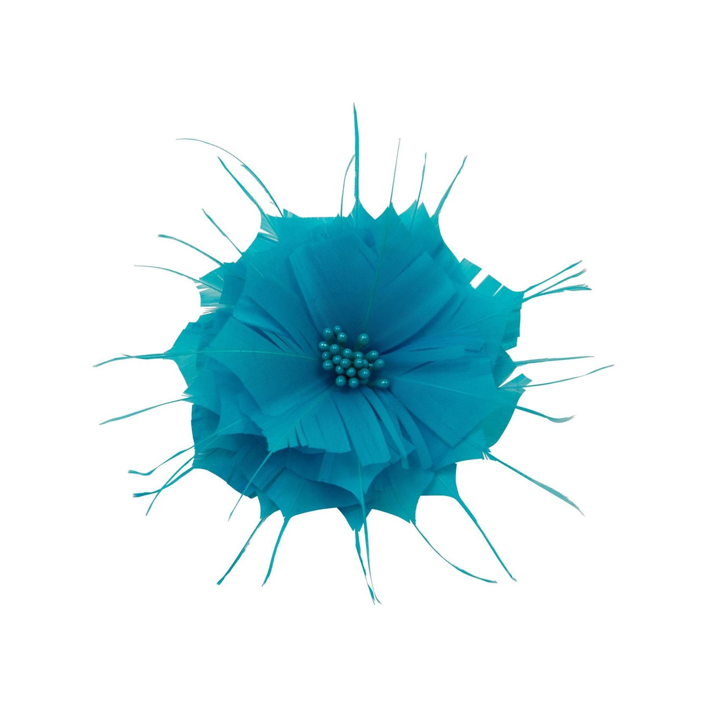 Goose Feather Star Flower 14cm - FM024