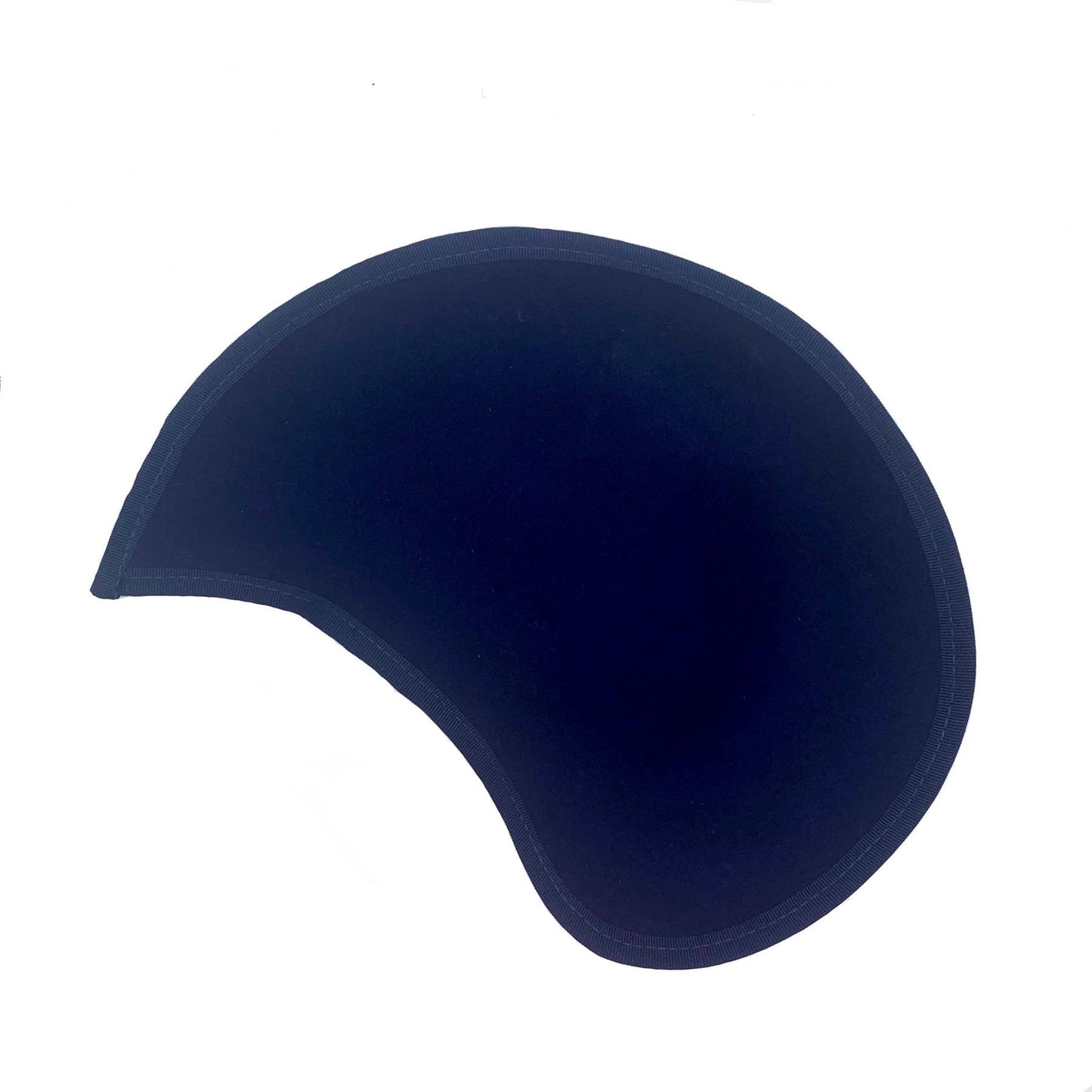 Wool Felt Scallop Shape Base 20x30cm - HA040