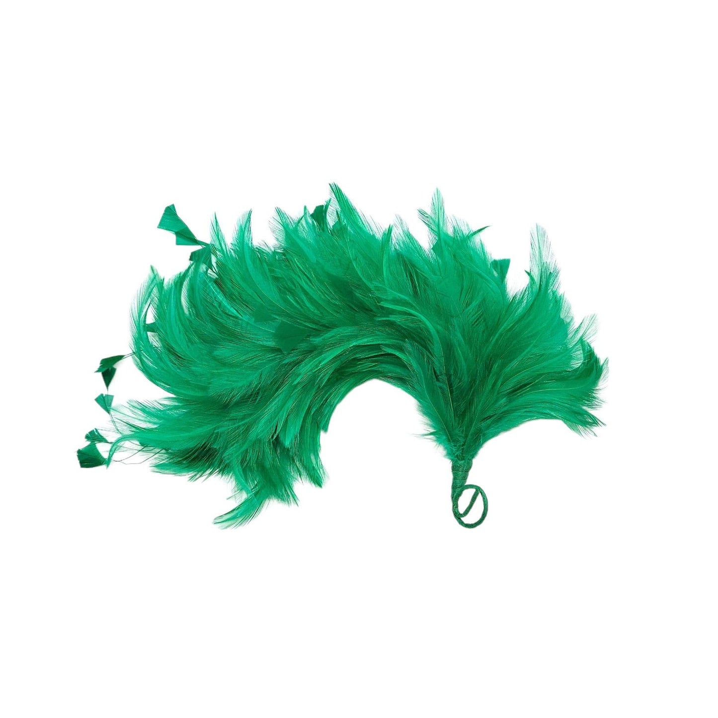 Hackle Feather Stripped Coq Mount 30cm - FM080