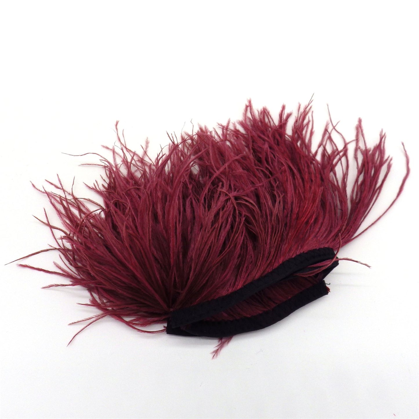 Ostrich Feather Fringe 12cm x 10cm FR002