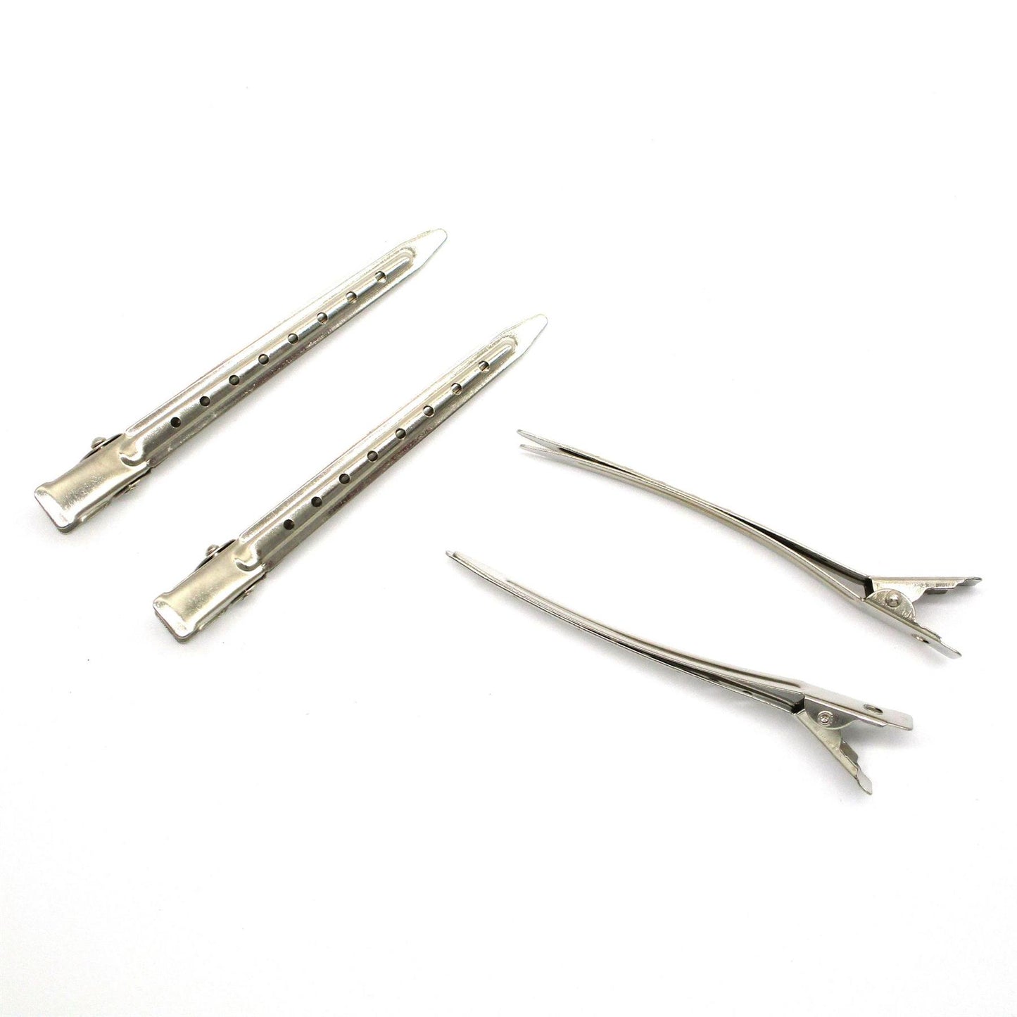 Hair Grip Clip Flat 9cm Long (Pack Of 4) HB043