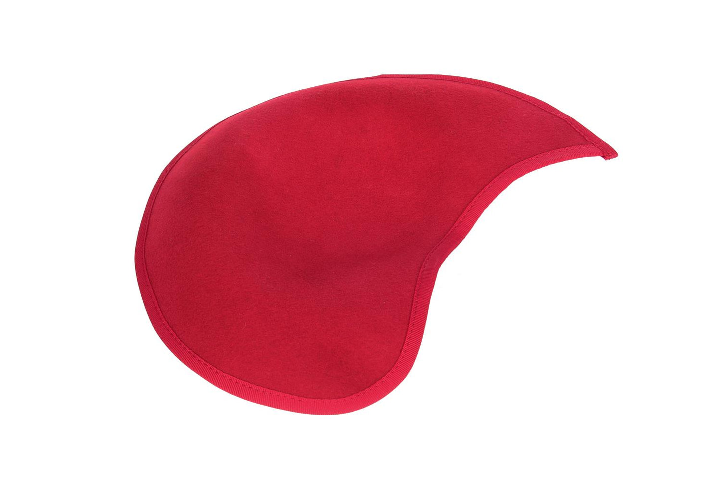 Wool Felt Scallop Shape Base 20 x 30cm HA040