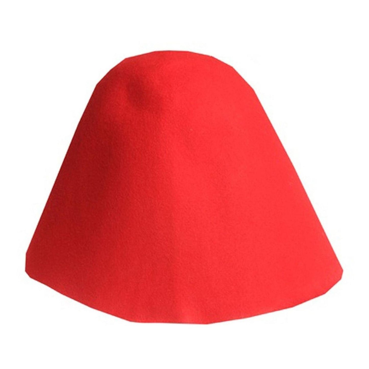 Plush Felt Cone For Hats 25cm HF014