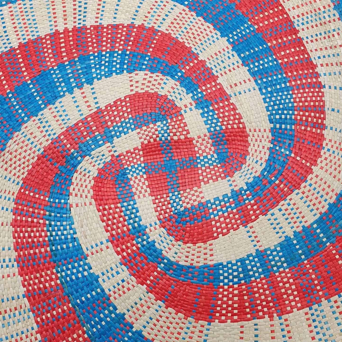 Multi Coloured Sabutan Mat Hat Base 70cm - HF006