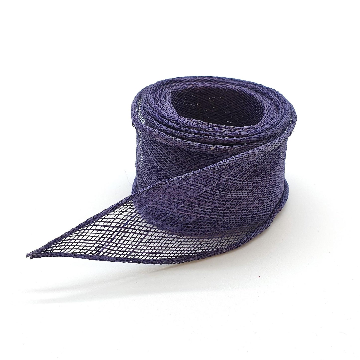 Sinamay Shush Rolled Edge 6cm x 150cm BR056