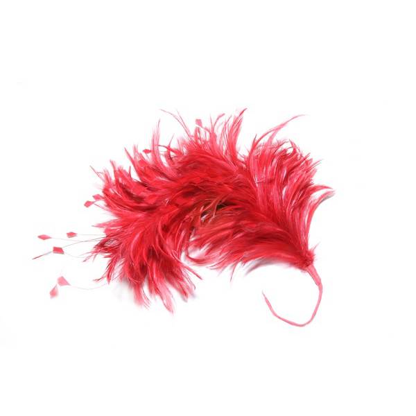 Hackle Feather Stripped Coq Mount 30cm - FM080