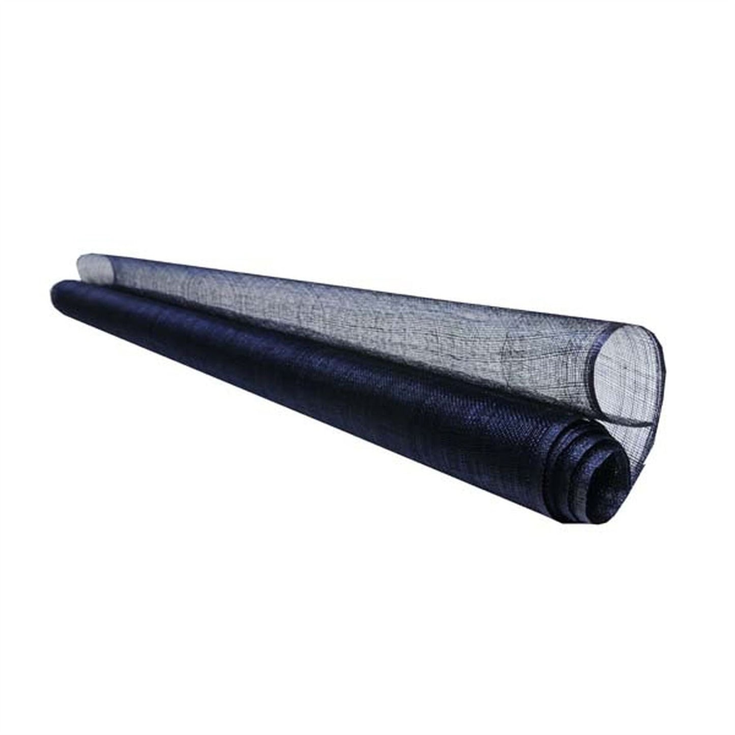 UK Made to Order Huge Sinamay Sharp Up brim Slant Indented Slope Curved Crown 46x43cm - HA088