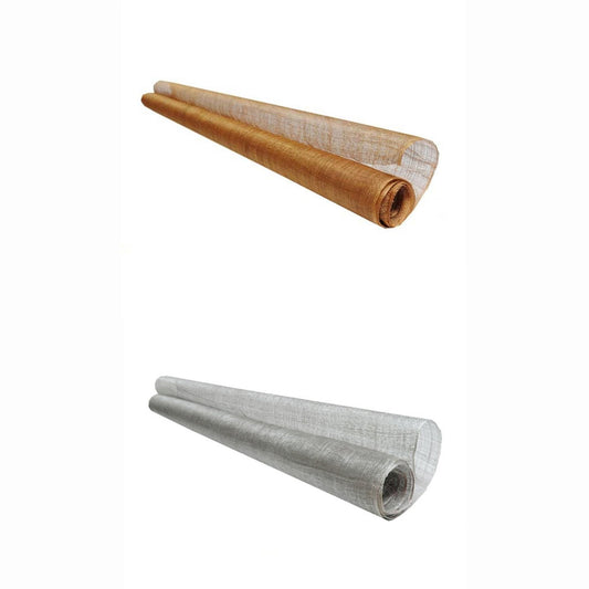 Unstiff Metallic Sinamay 90cm x 1m - FS049