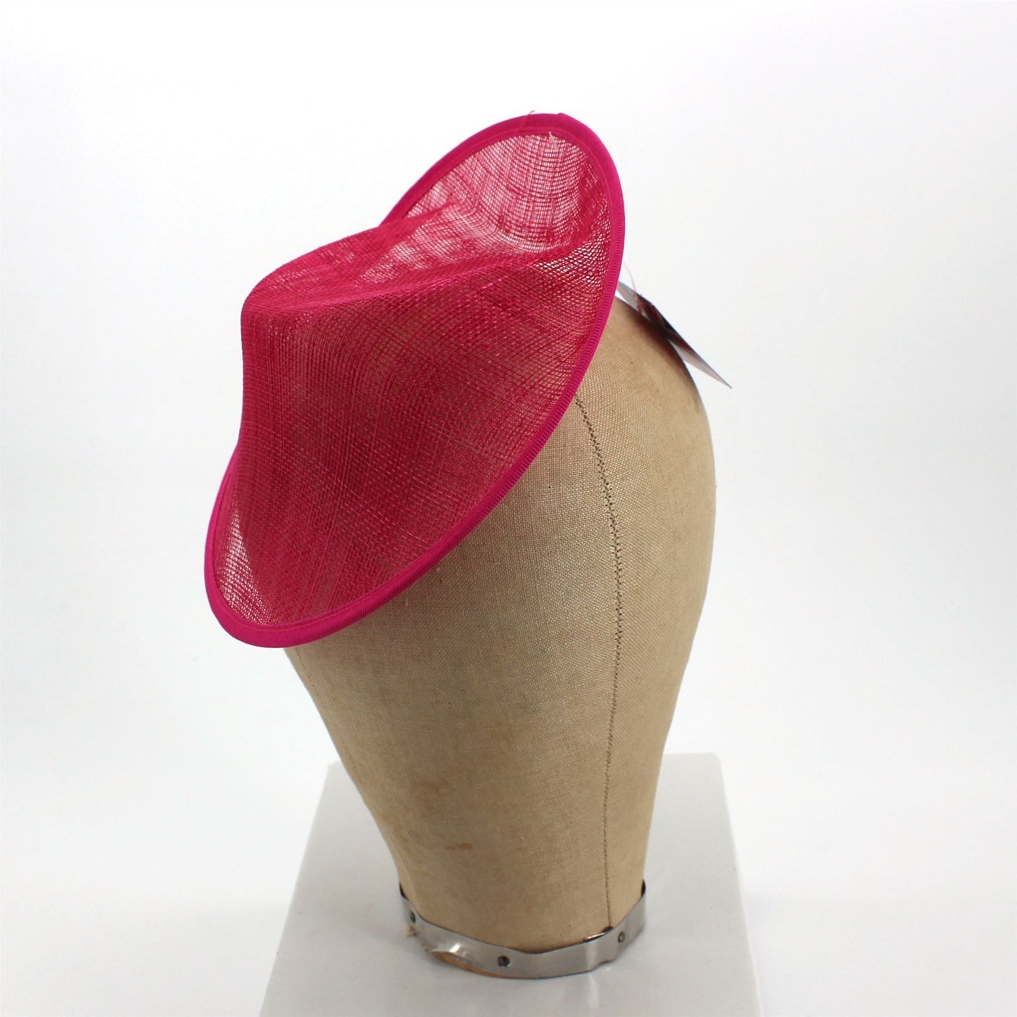 UK Made Sinamay Base Side Sweep 19x20cm - HA011S