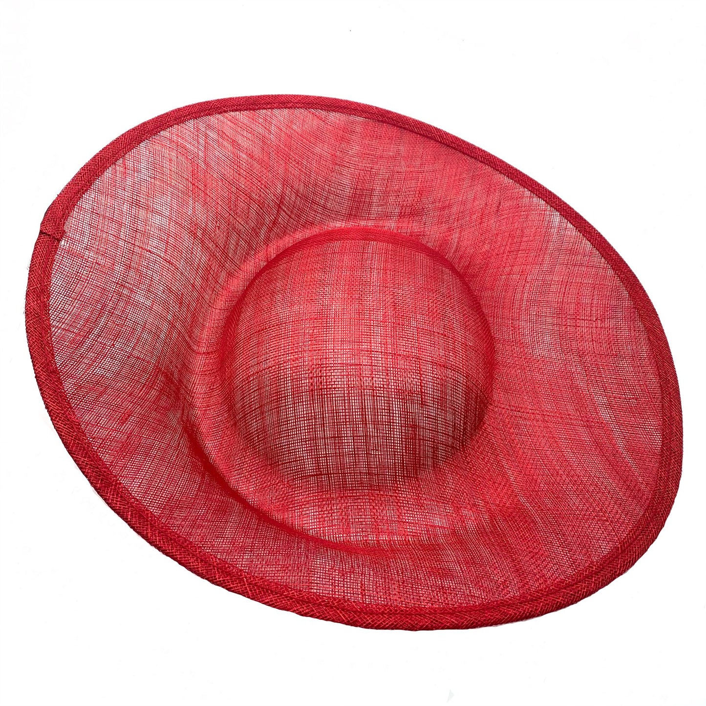 Sinamay Sweep Fascinator Base 34cm - HA043