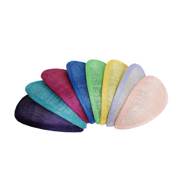 Sinamay Tear Fascinator Base 8 x 16cm HB016