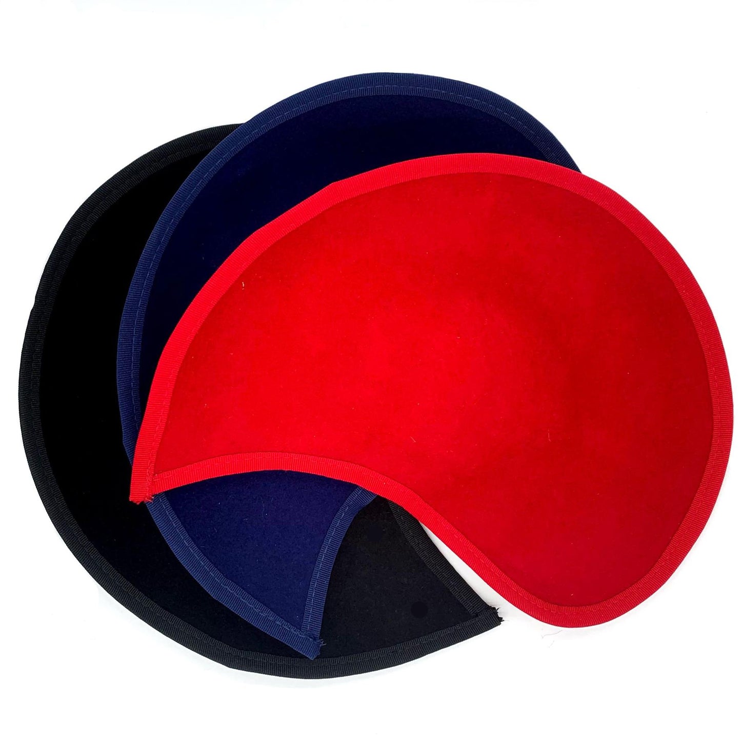 Wool Felt Scallop Shape Base 20 x 30cm HA040