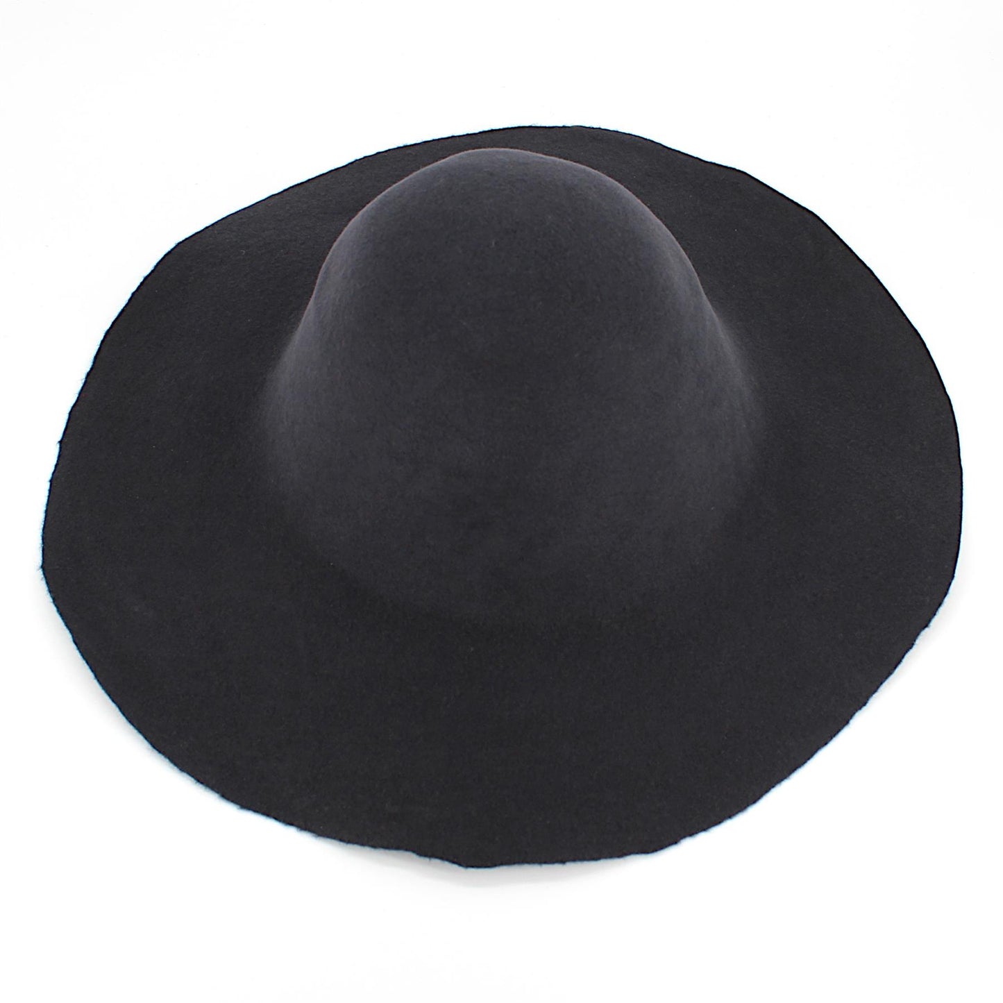 Wool Felt Flare Capeline For Hats 28cm HF029
