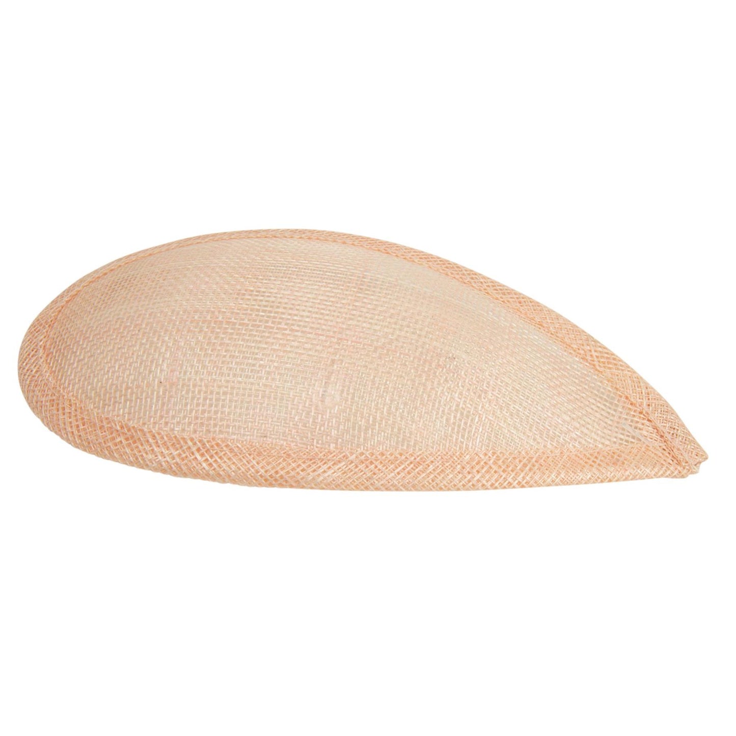 Sinamay Tear Fascinator Base 8 x 16cm HB016