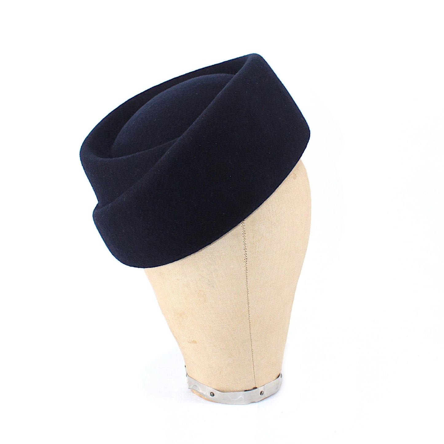 UK Made Felt Pillbox Hat Base - HA107