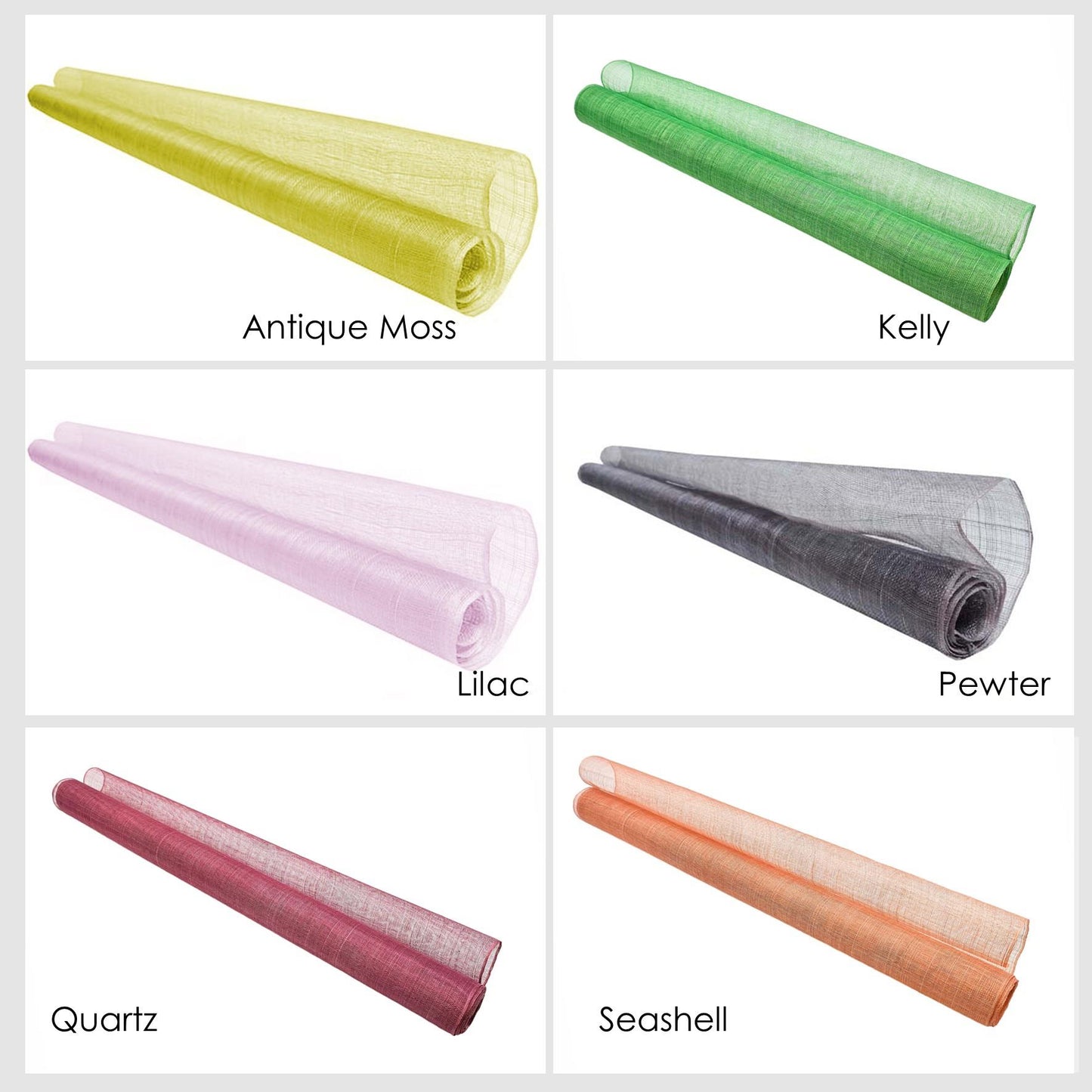 UK Made to Order Huge Sinamay Side Sweep Step Edge Brim Edge Slant Crown 46x40cm - HA086