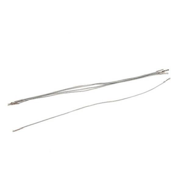 Hat Elastics with Prongs 5x30cm x 5pcs - BR117