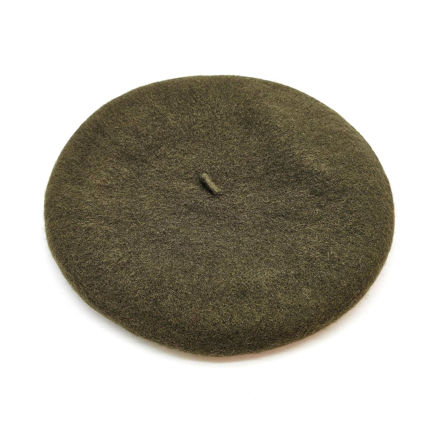 Traditional Wool Beret 27cm - HA037