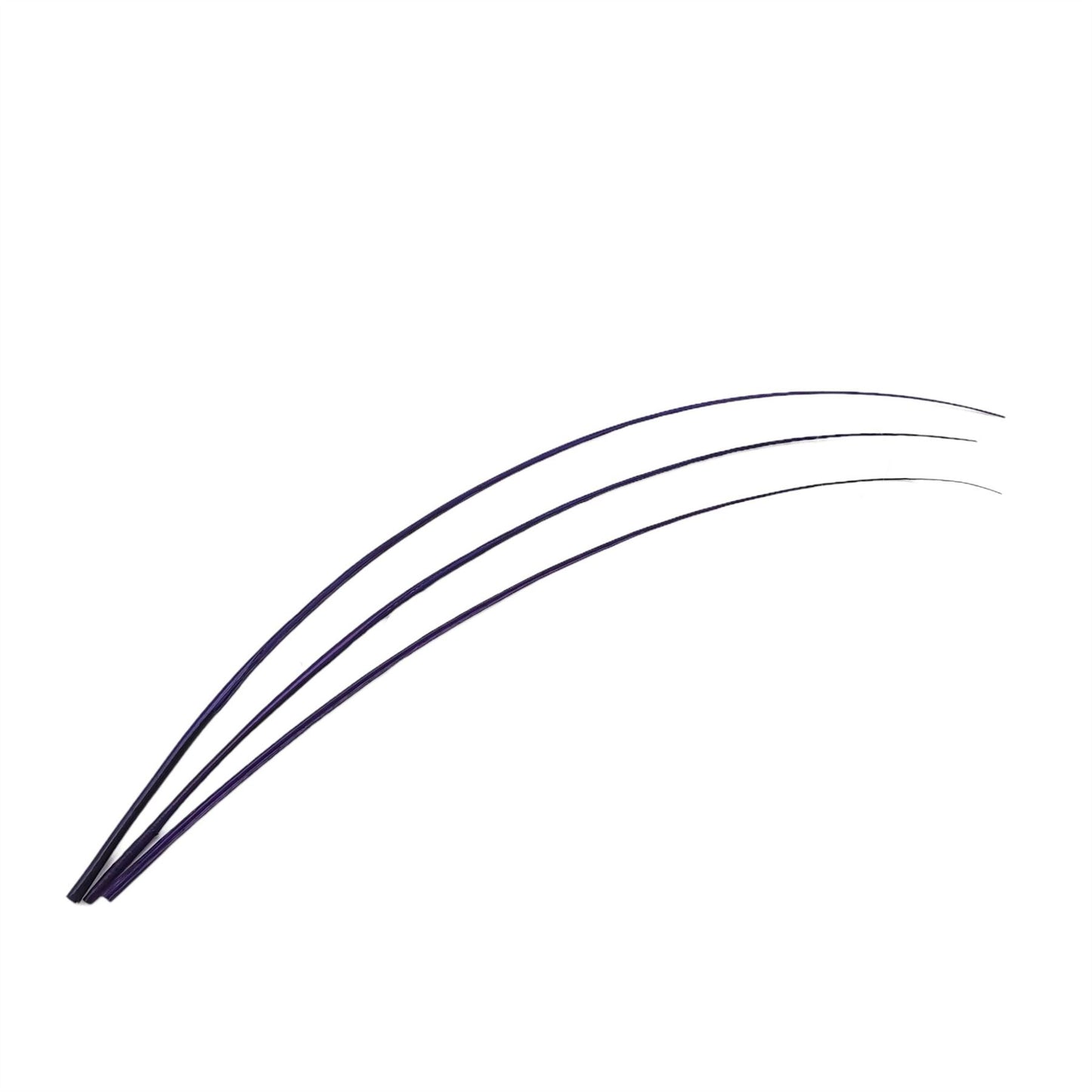 Ostrich Feather Spines 60cm x 3pcs FE018