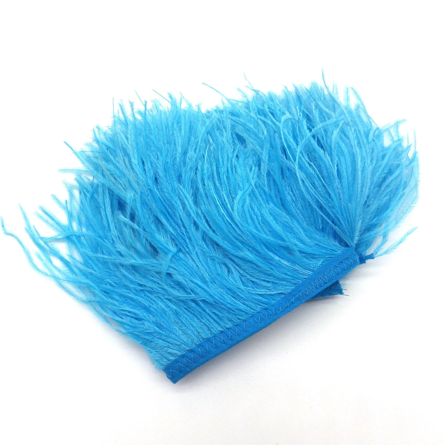 Ostrich Feather Fringe 12cm x 10cm FR002