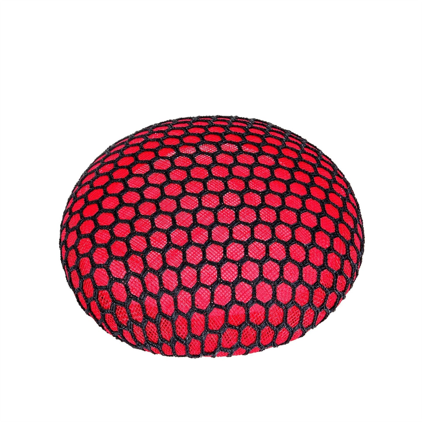 Sinamay Honeycomb Pillbox 16cm - HA003