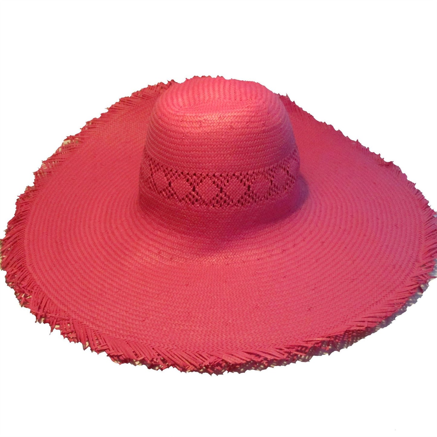 Large Woven Paper Hood 29cm - HF056