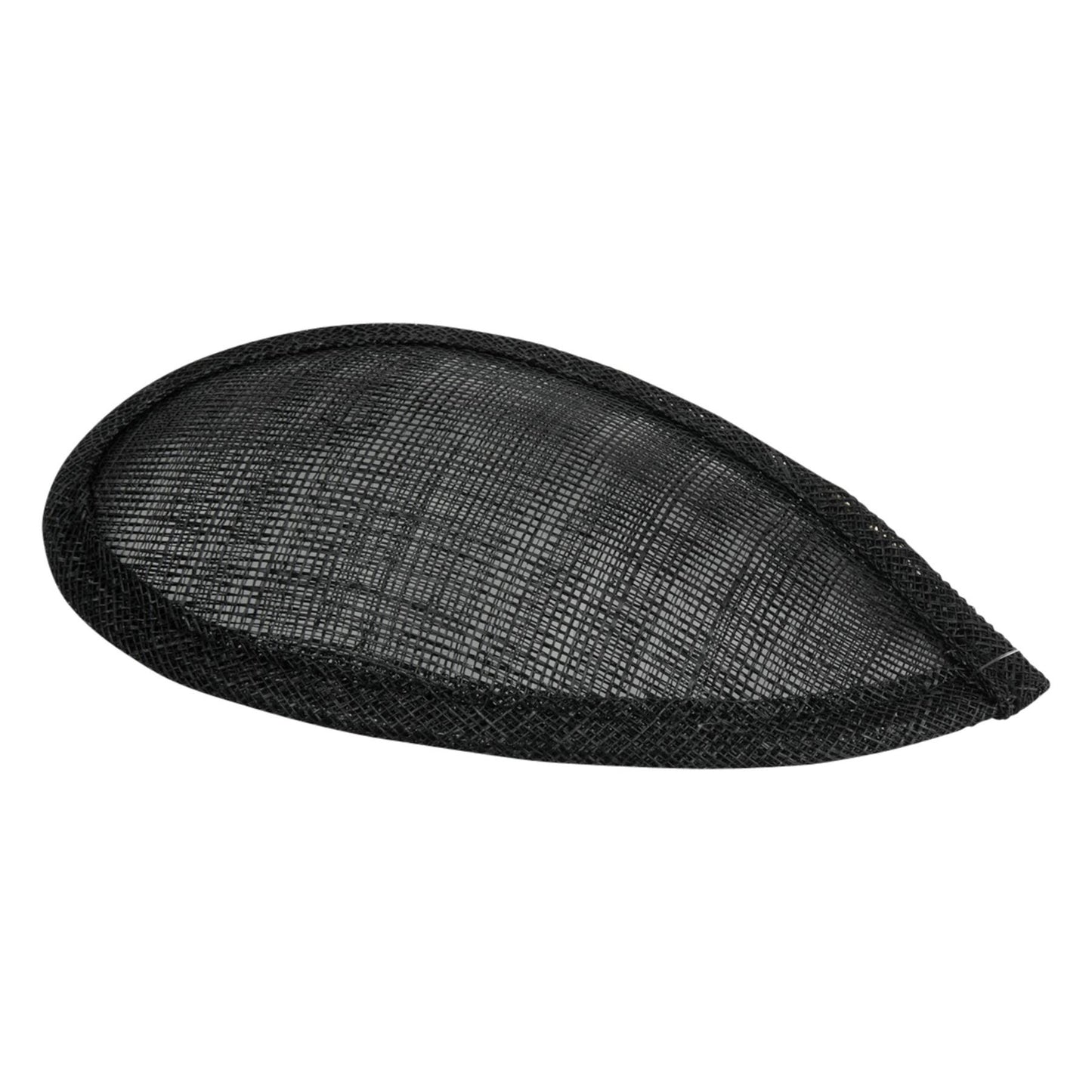 Sinamay Tear Fascinator Base 8 x 16cm HB016