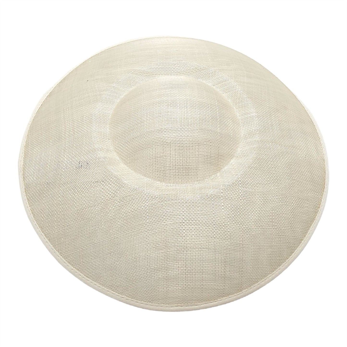 Sinamay Bell Shaped Fascinator Base 34cm HA079