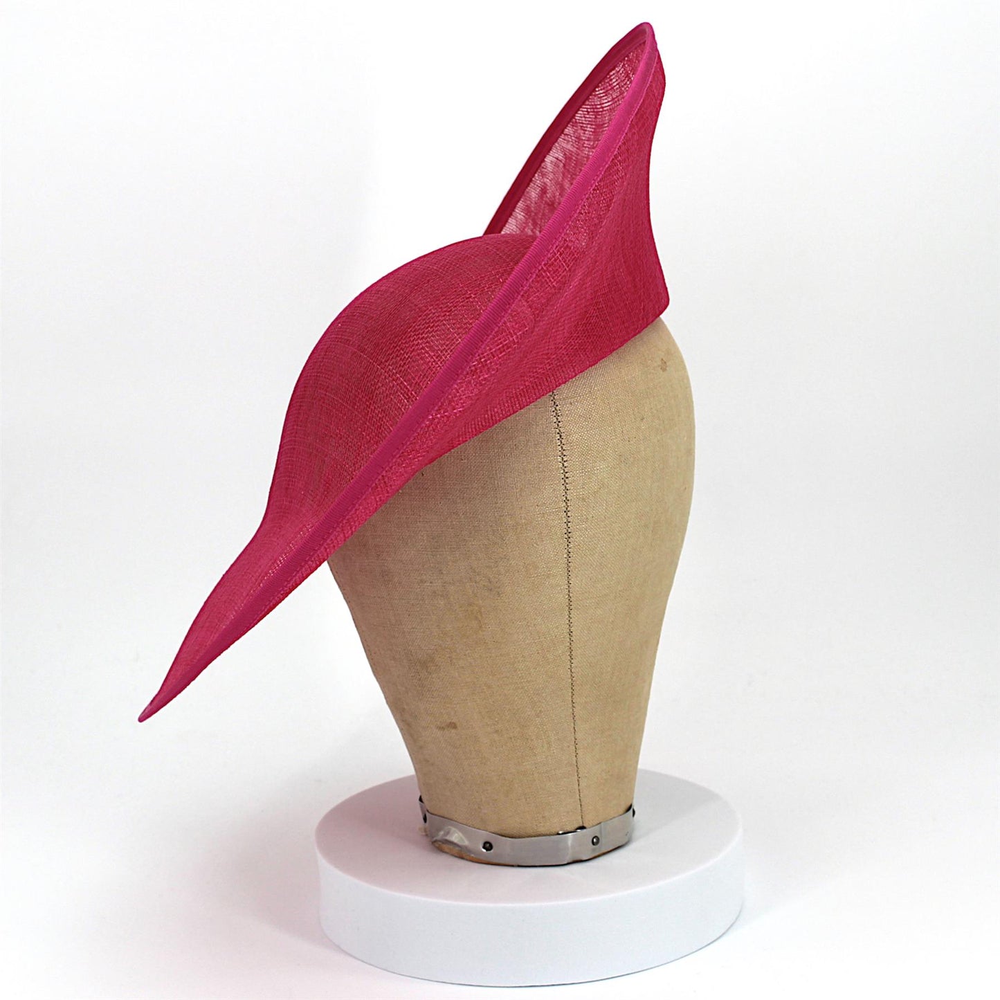 UK Made Sinamay Sweep Fascinator Base 34cm HA106