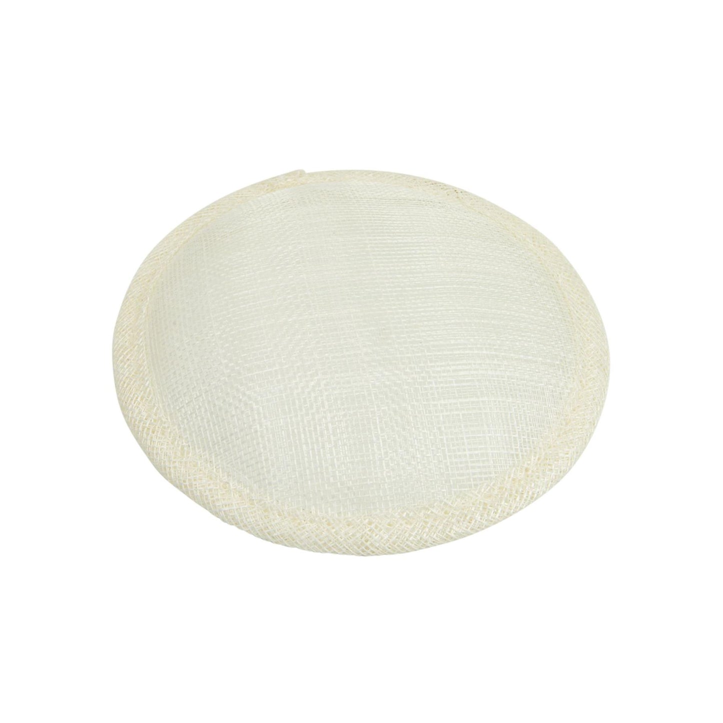 Sinamay Straw Fascinator Base 14cm - HB008