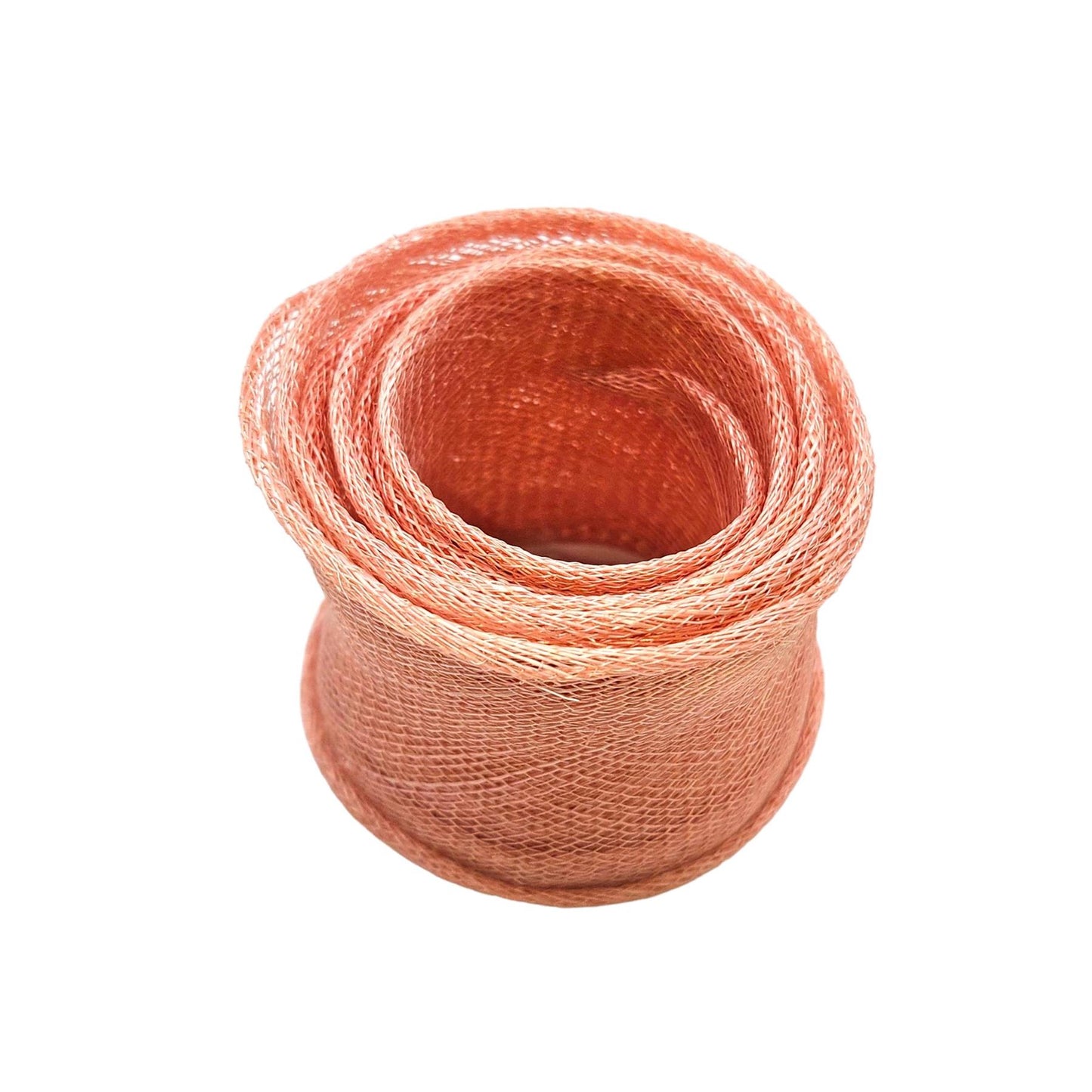 Sinamay Shush Rolled Edge 6cm x 150cm BR056