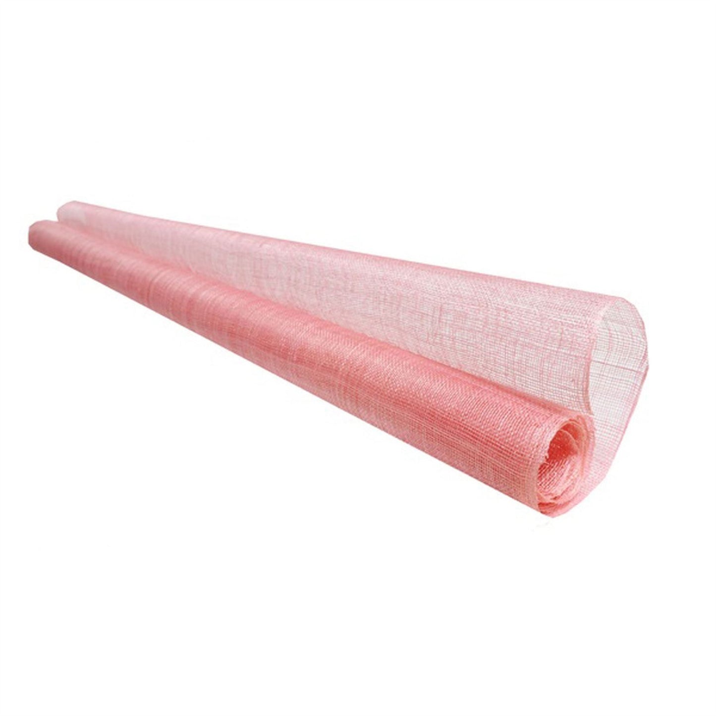 UK Made to Order Huge Sinamay Sharp Up brim Slant Indented Slope Curved Crown 46x43cm - HA088
