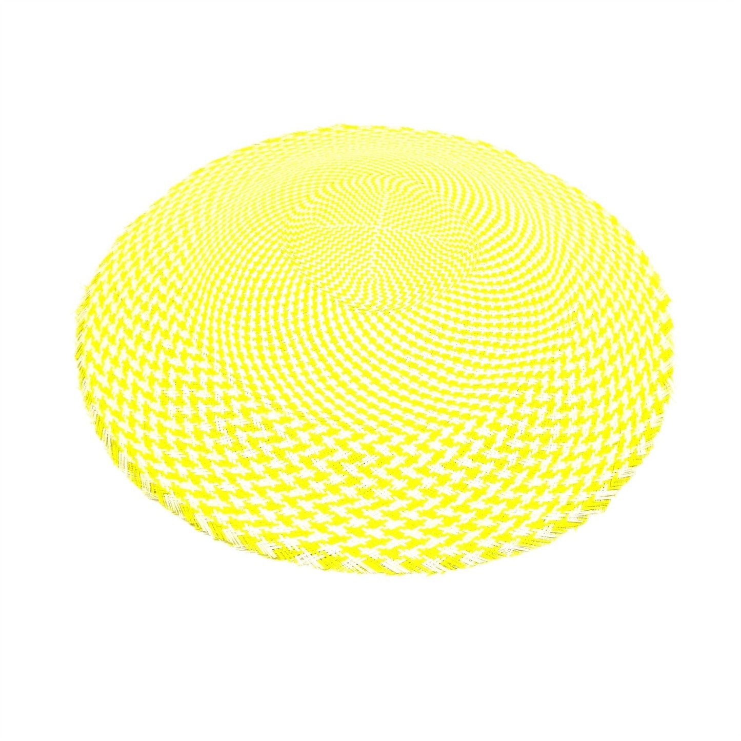 Buntal Straw Mat 2 Tone Hat Base 47cm HF003